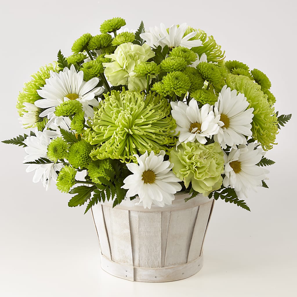 Lucky Charm Basket (Standard) – Oopsie Daisy Llc, Berlin NJ
