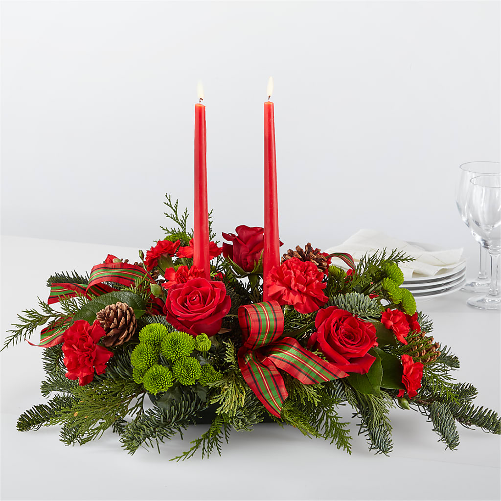By the Candlelight Centerpiece – Oopsie Daisy Llc, Berlin NJ