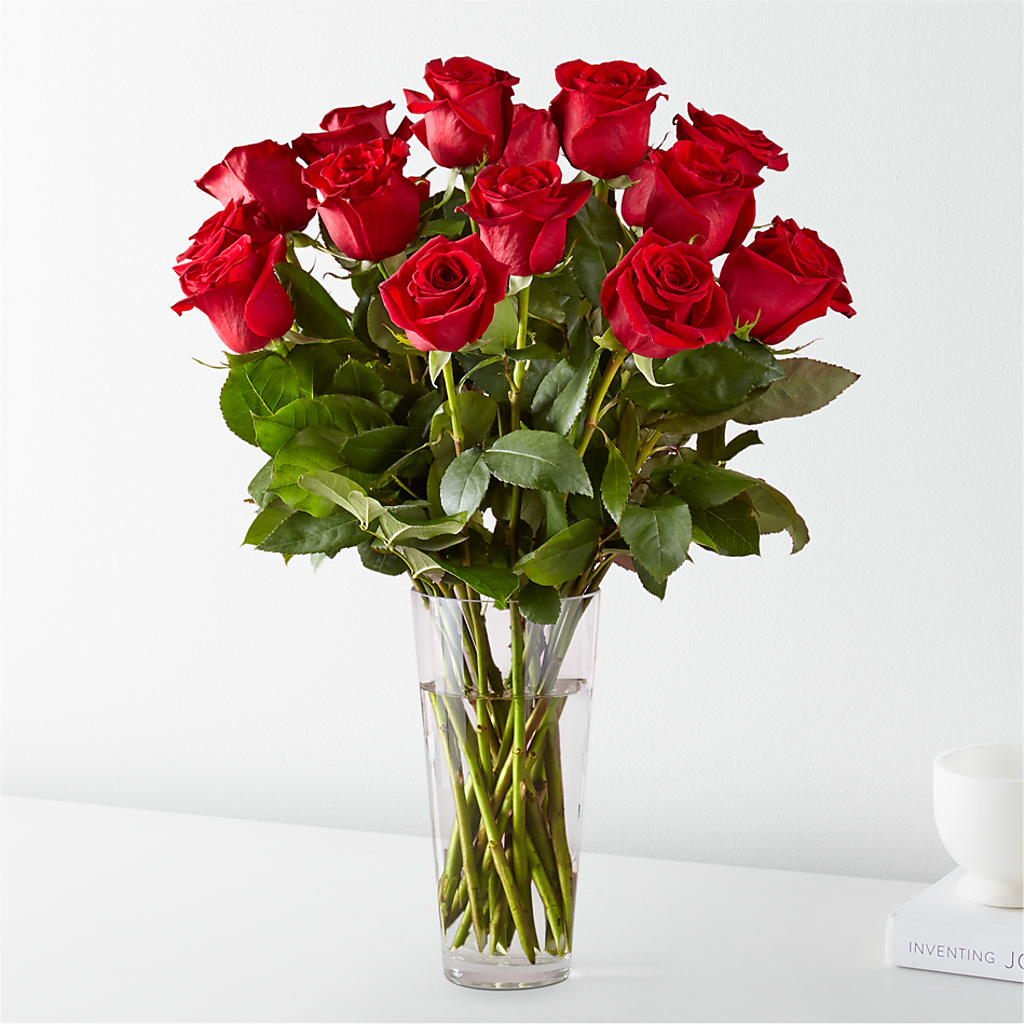 Long Stem Red Rose Bouquet – Oopsie Daisy Llc, Berlin NJ