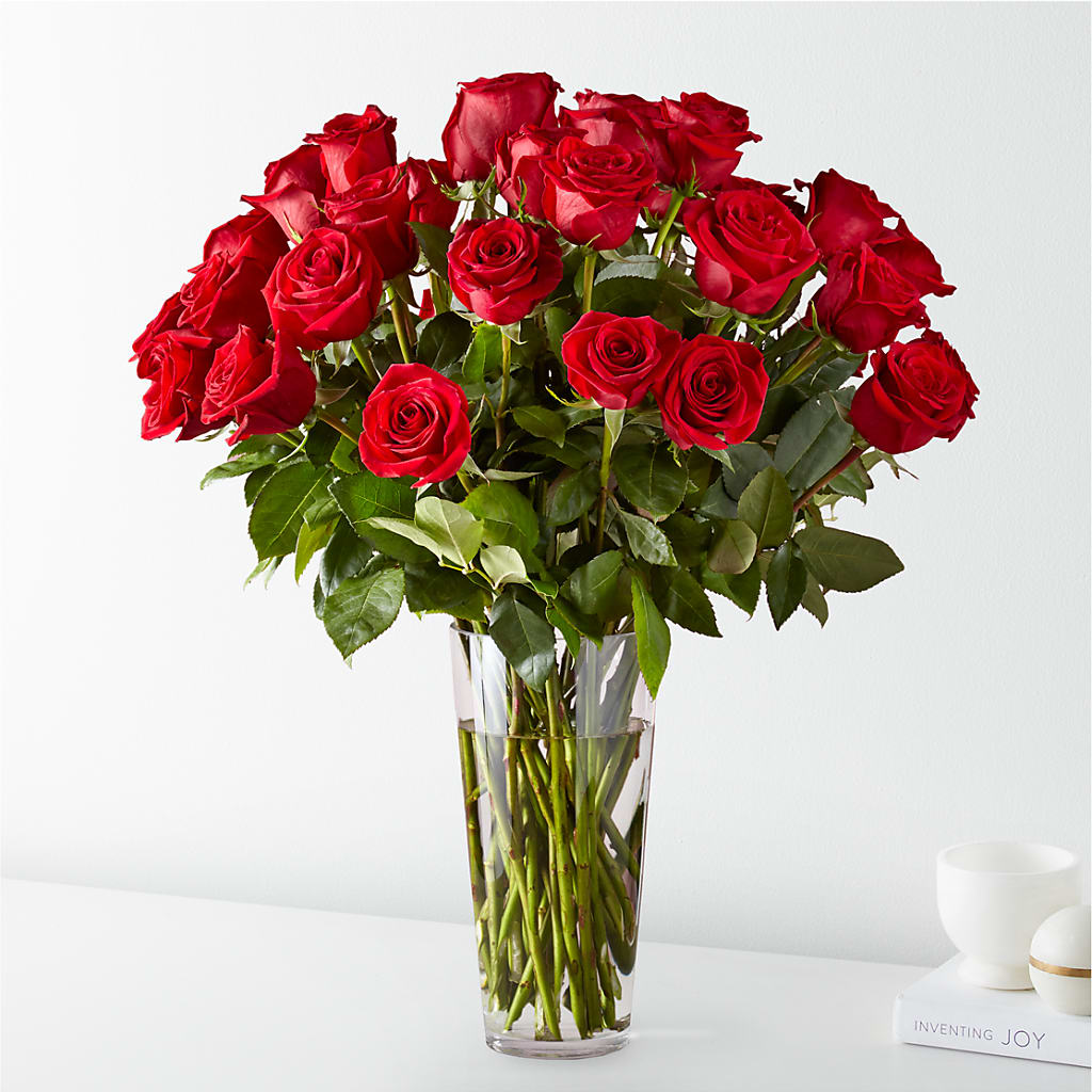 Long Stem Red Rose Bouquet – Oopsie Daisy Llc, Berlin NJ
