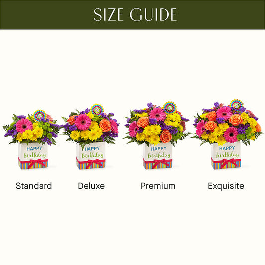Birthday Brights Bouquet – Oopsie Daisy Llc, Berlin NJ