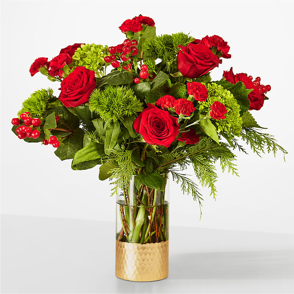 Plaid Throw Bouquet – Oopsie Daisy Llc, Berlin NJ