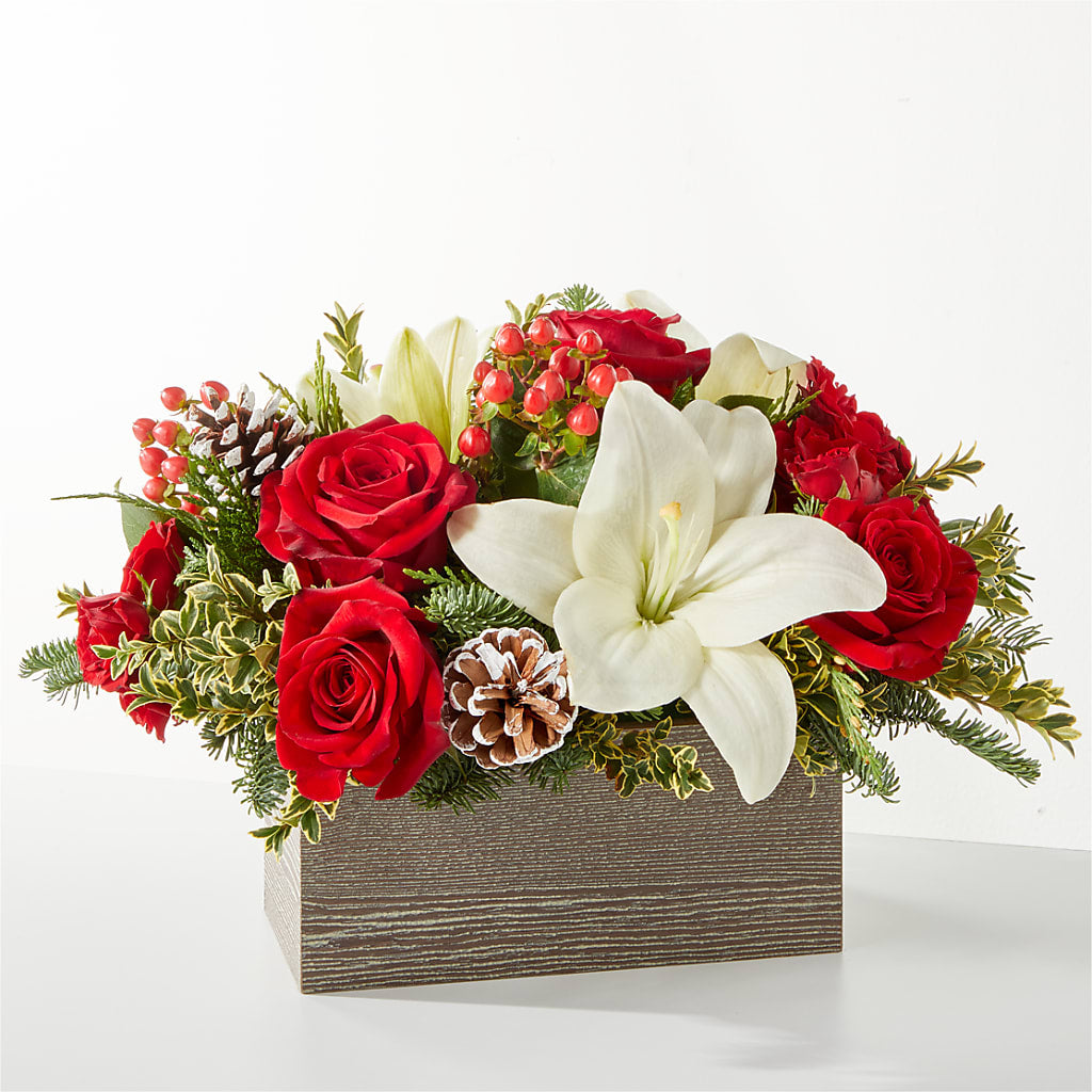 Snowy Wonderland Bouquet – Oopsie Daisy Llc, Berlin NJ