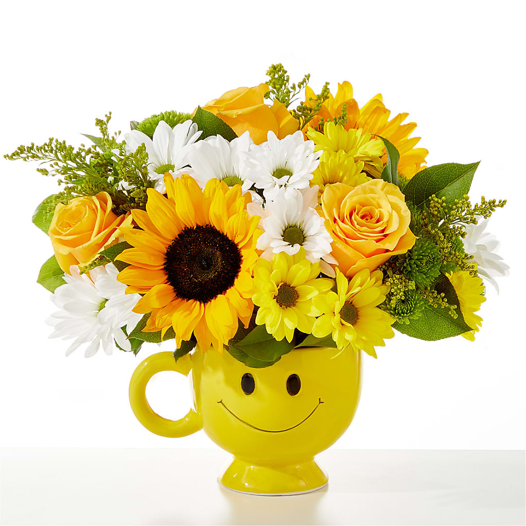 Be Happy Bouquet – Oopsie Daisy Llc, Berlin NJ