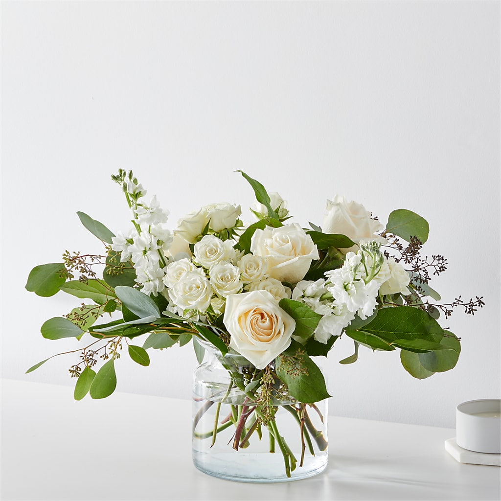 Fresh Linen Bouquet – Oopsie Daisy Llc, Berlin NJ