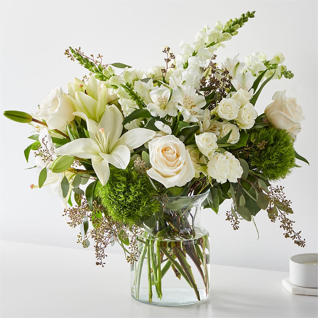 Fresh Linen Bouquet – Oopsie Daisy Llc, Berlin NJ