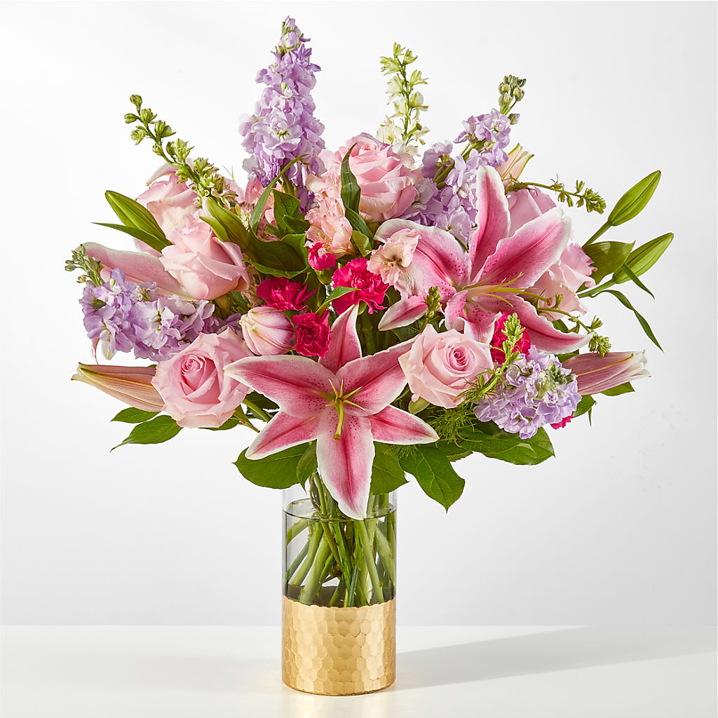 Mauvelous Bouquet – Oopsie Daisy Llc, Berlin NJ