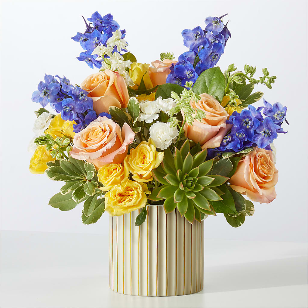 Cobalt Reverie Bouquet – Oopsie Daisy Llc, Berlin NJ