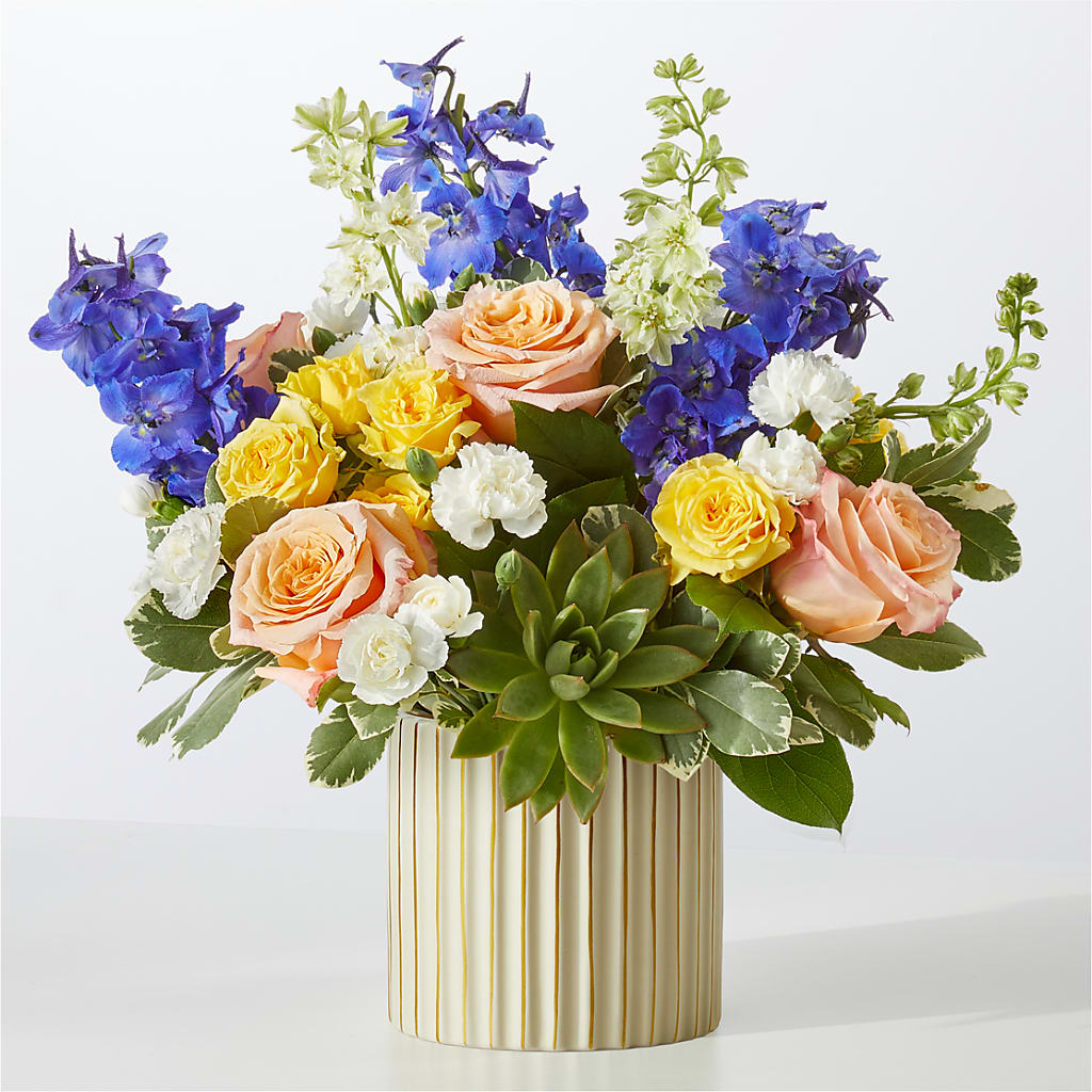 Cobalt Reverie Bouquet – Oopsie Daisy Llc, Berlin NJ