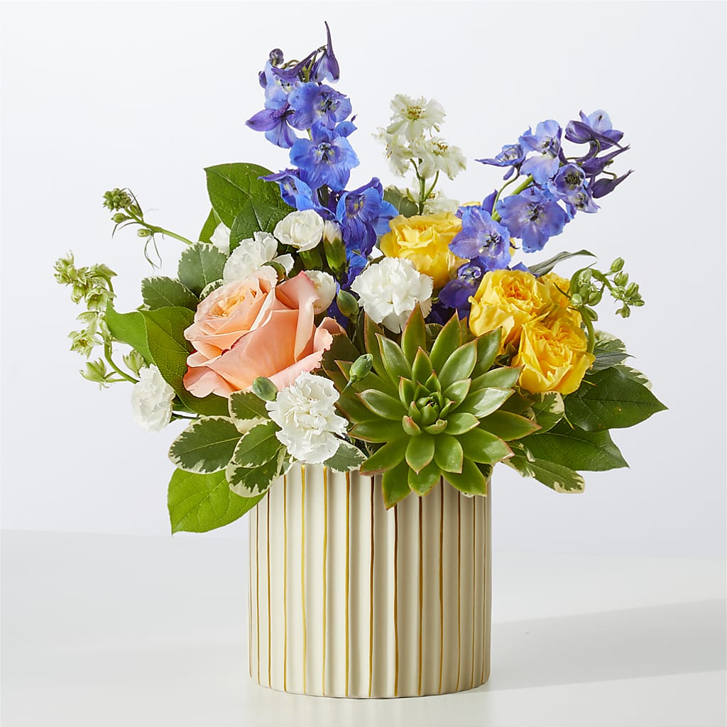 Cobalt Reverie Bouquet – Oopsie Daisy Llc, Berlin NJ