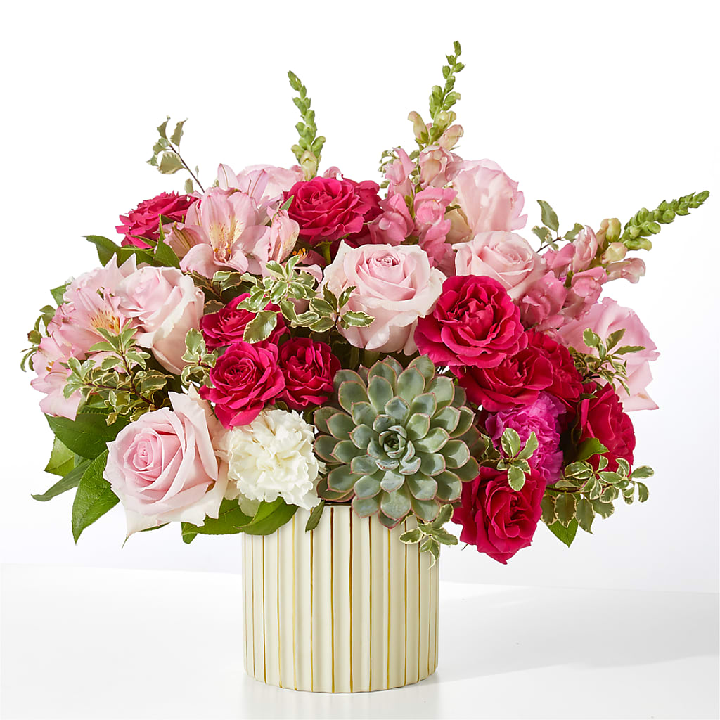 Magenta Musings Bouquet – Oopsie Daisy Llc, Berlin NJ
