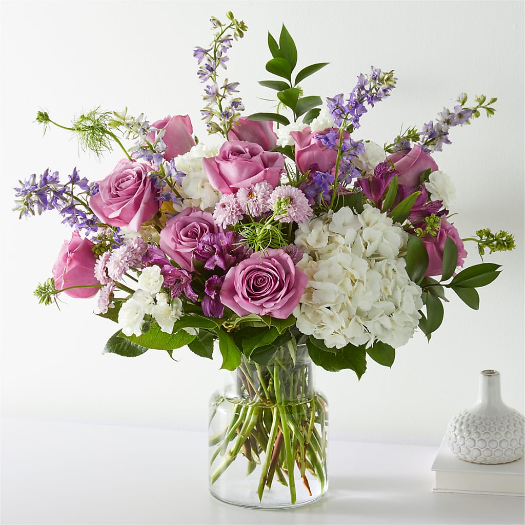 Violet Caress Bouquet – Oopsie Daisy Llc, Berlin NJ