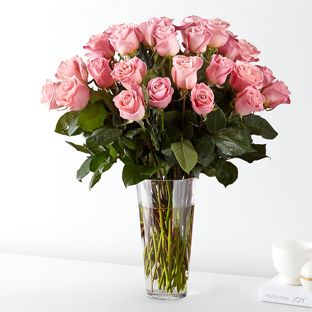 Long Stem Pink Rose Bouquet – Oopsie Daisy Llc, Berlin NJ