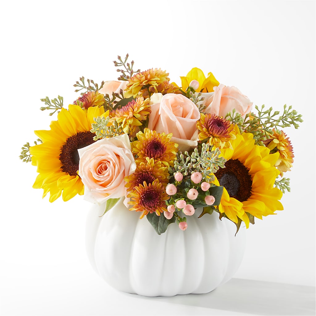 Pumpkin to Talk About Bouquet – Oopsie Daisy Llc, Berlin NJ