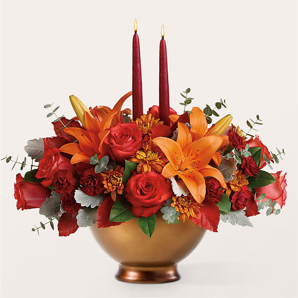 Fruits of Fall Centerpiece – Oopsie Daisy Llc, Berlin NJ
