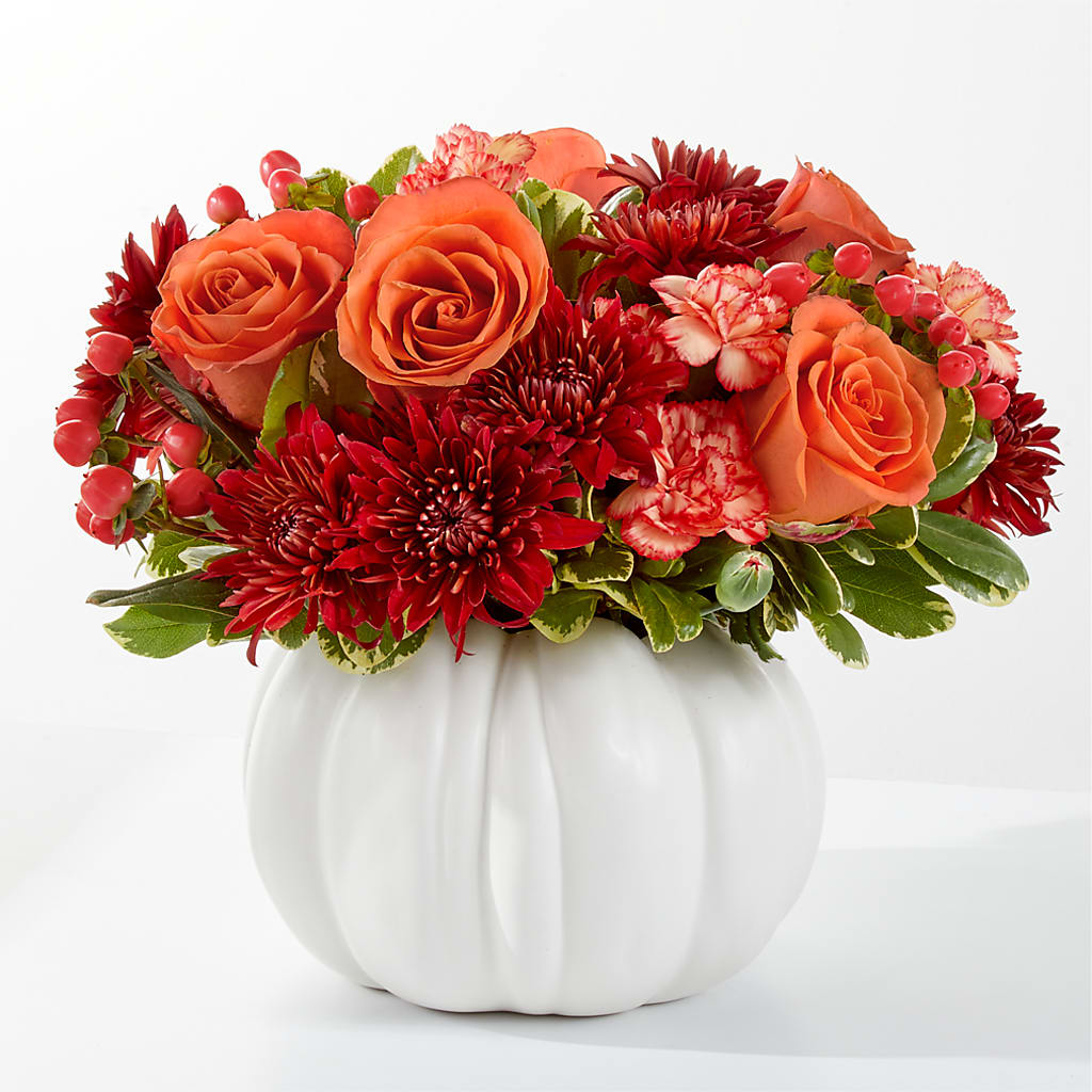 Autumn Air Pumpkin Bouquet – Oopsie Daisy Llc, Berlin NJ