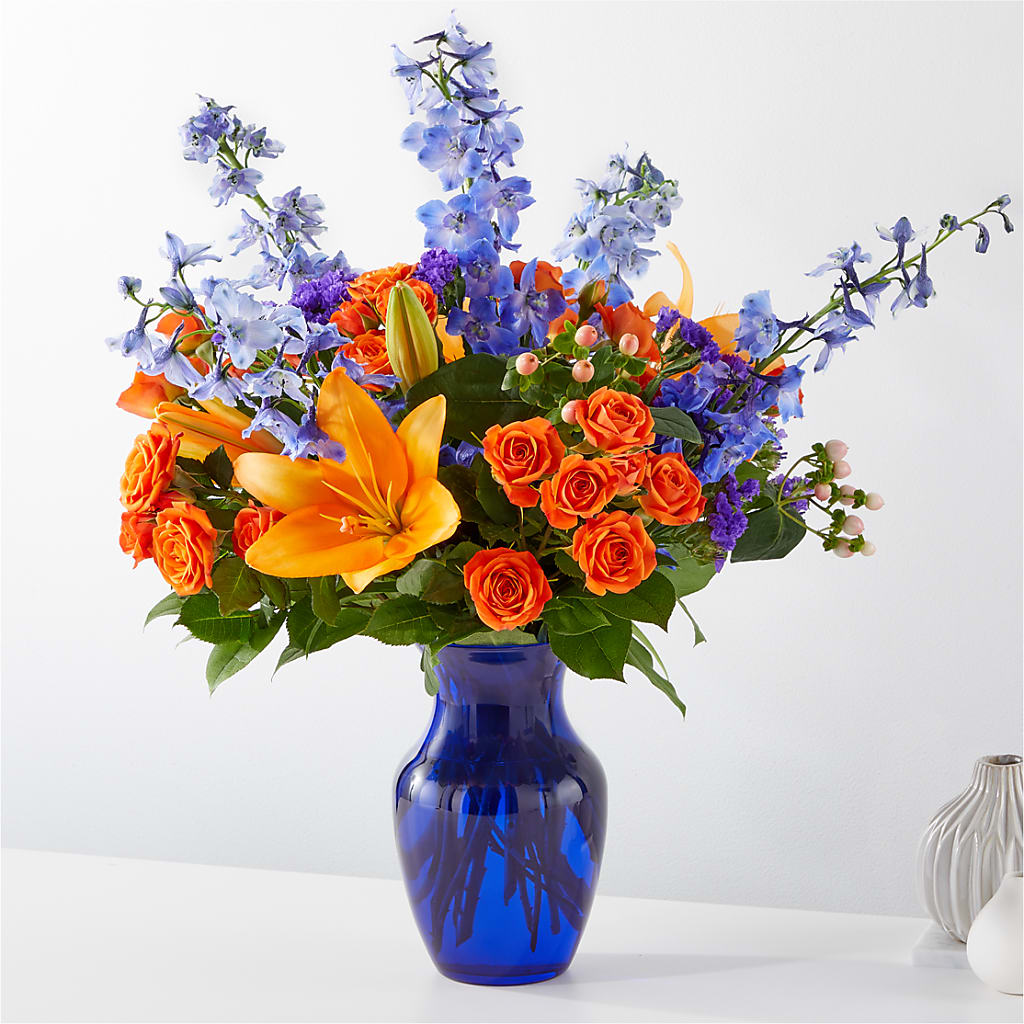 Radiant Citrus Bouquet – Oopsie Daisy Llc, Berlin NJ