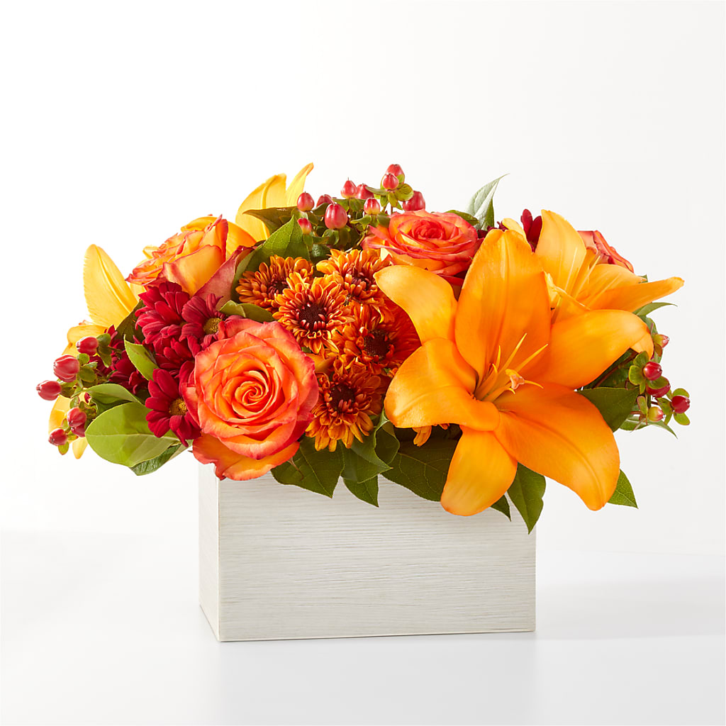 Backyard Bonfire Bouquet – Oopsie Daisy Llc, Berlin NJ