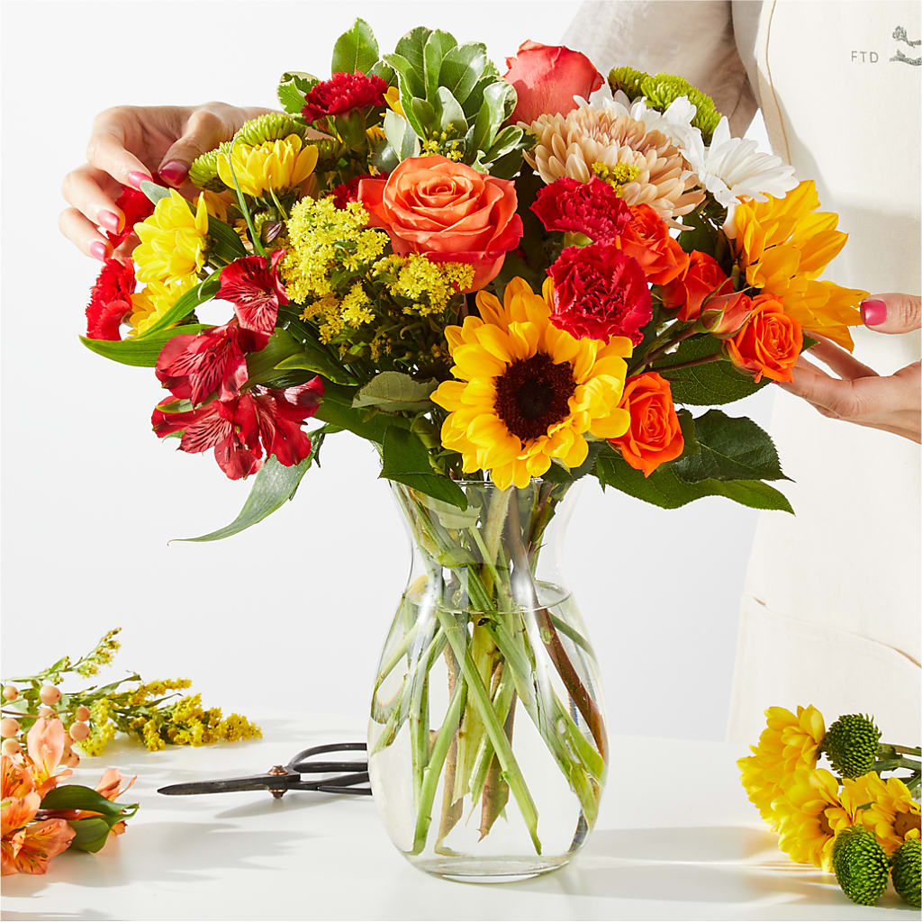 Fall Delight – A Florist Original – Oopsie Daisy Llc, Berlin NJ