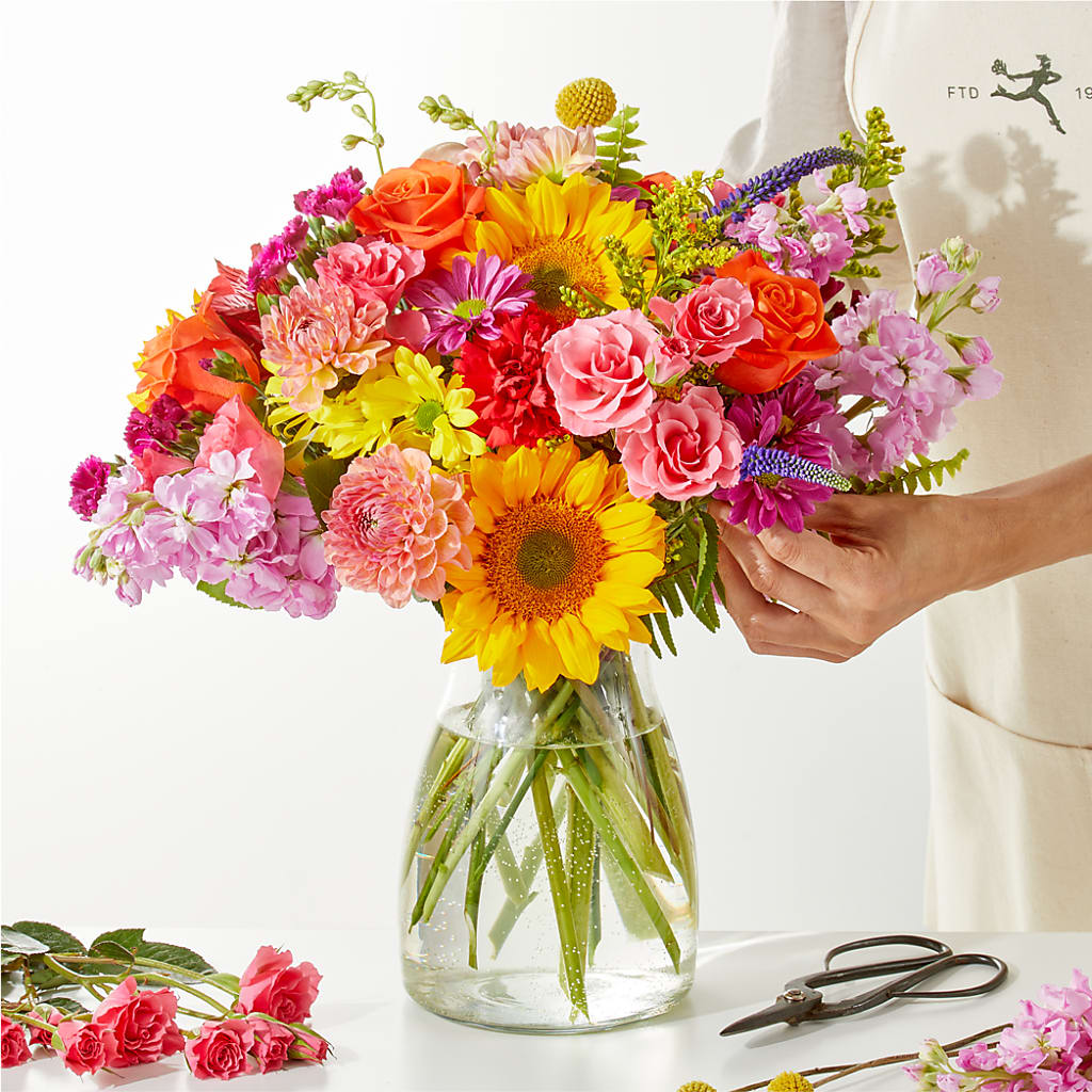 Cue the Confetti - A Florist Original – Oopsie Daisy Llc, Berlin NJ