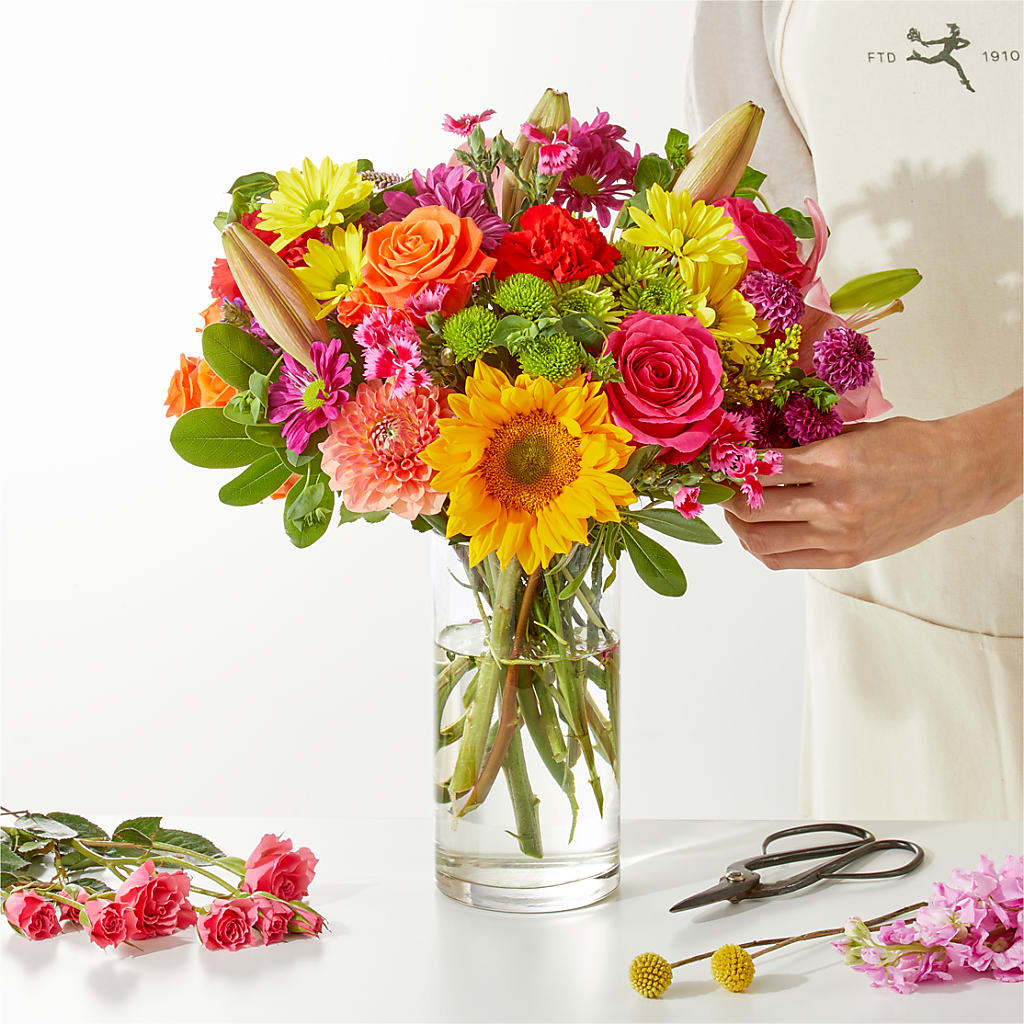 Cue the Confetti - A Florist Original – Oopsie Daisy Llc, Berlin NJ
