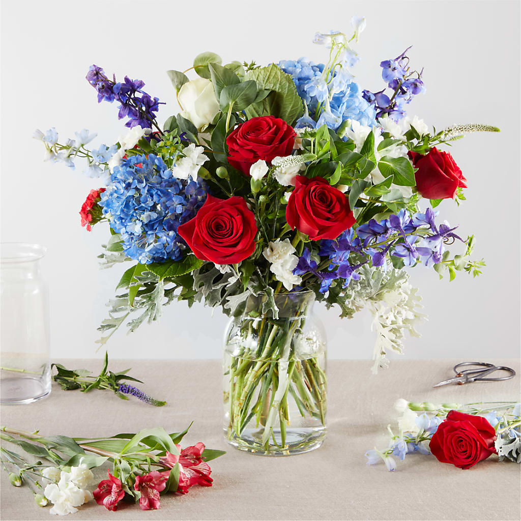 Star Spangled - A Florist Original – Oopsie Daisy Llc, Berlin NJ