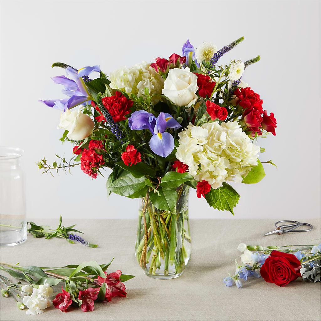 Star Spangled - A Florist Original – Oopsie Daisy Llc, Berlin NJ