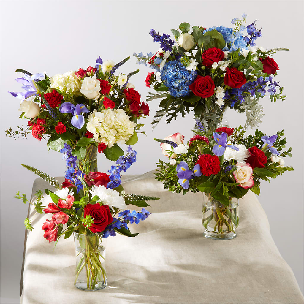 Star Spangled - A Florist Original – Oopsie Daisy Llc, Berlin NJ