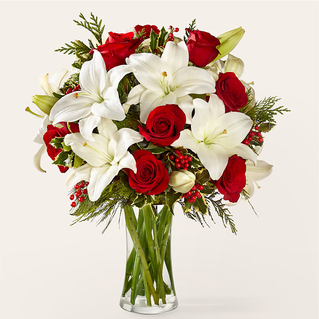 Sparkling Snowflakes Bouquet – Oopsie Daisy Llc, Berlin NJ