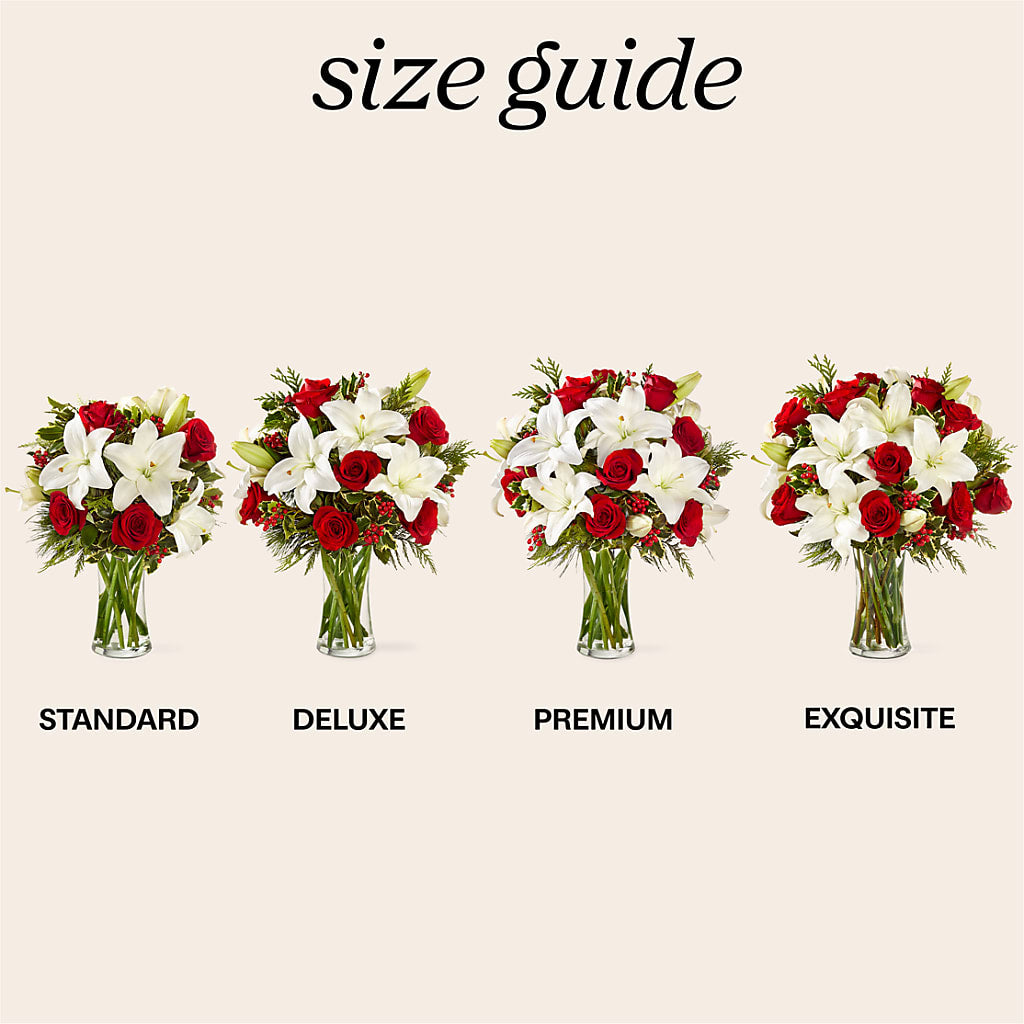 Sparkling Snowflakes Bouquet – Oopsie Daisy Llc, Berlin NJ