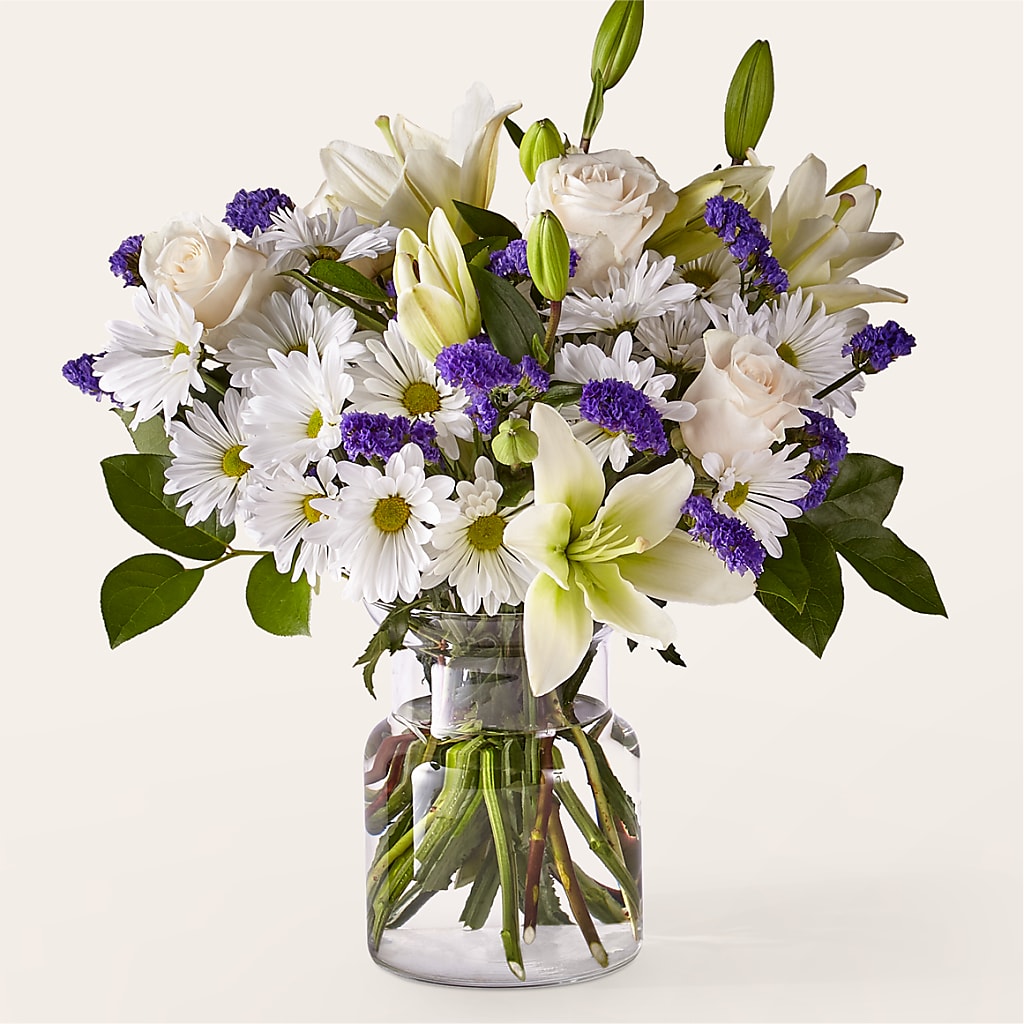 Beyond Blue Bouquet – Oopsie Daisy Llc, Berlin NJ