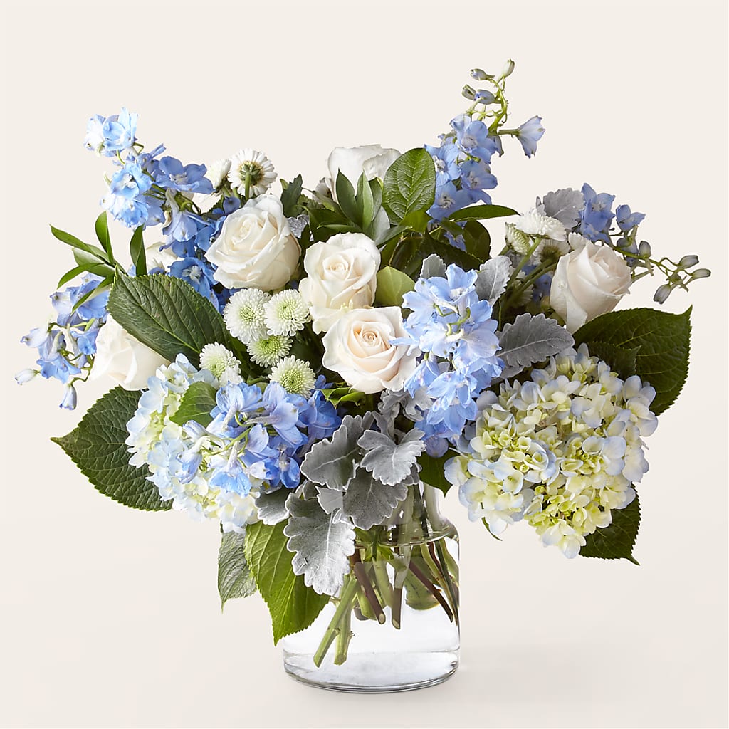 Clear Skies Bouquet – Oopsie Daisy Llc, Berlin NJ