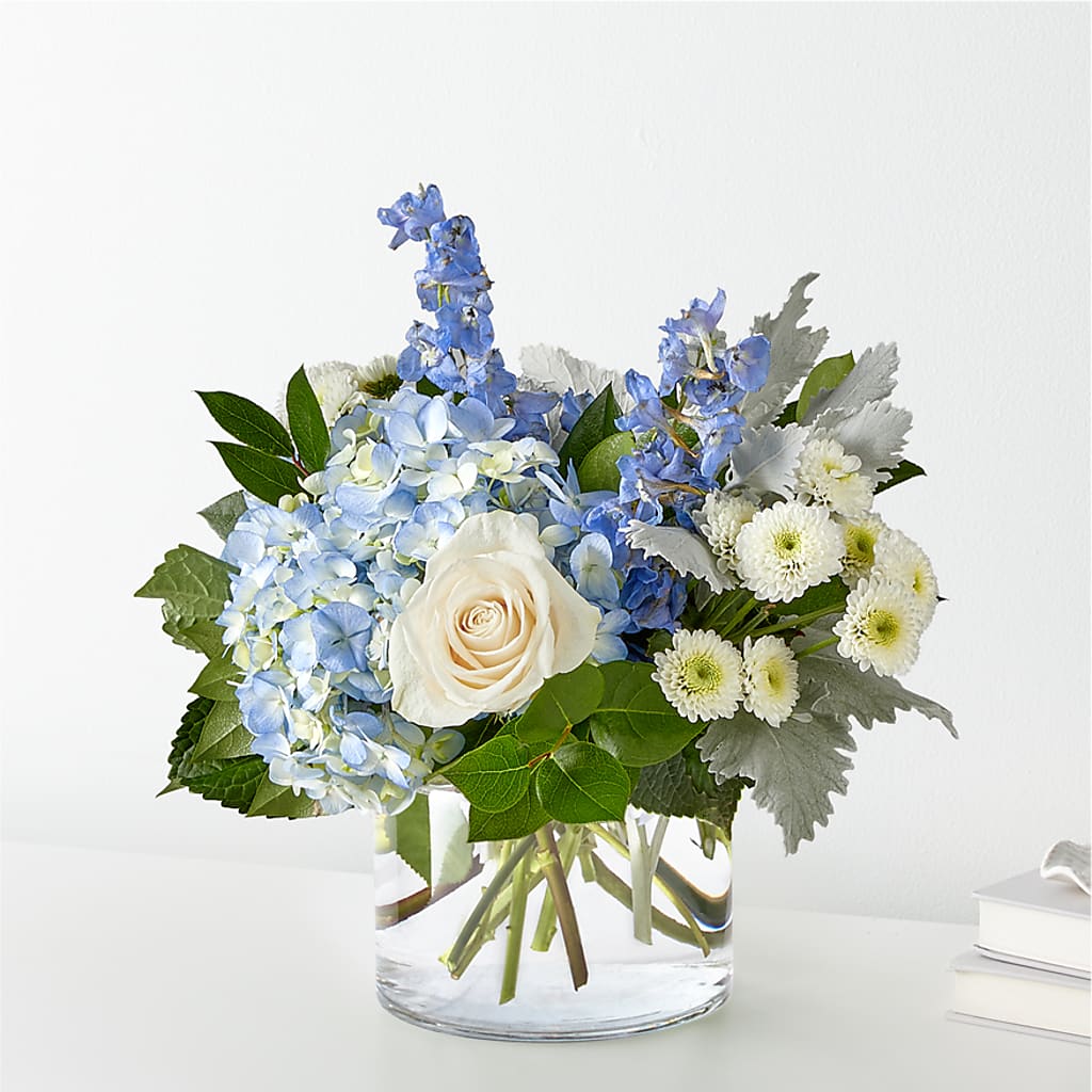 Clear Skies Bouquet – Oopsie Daisy Llc, Berlin NJ