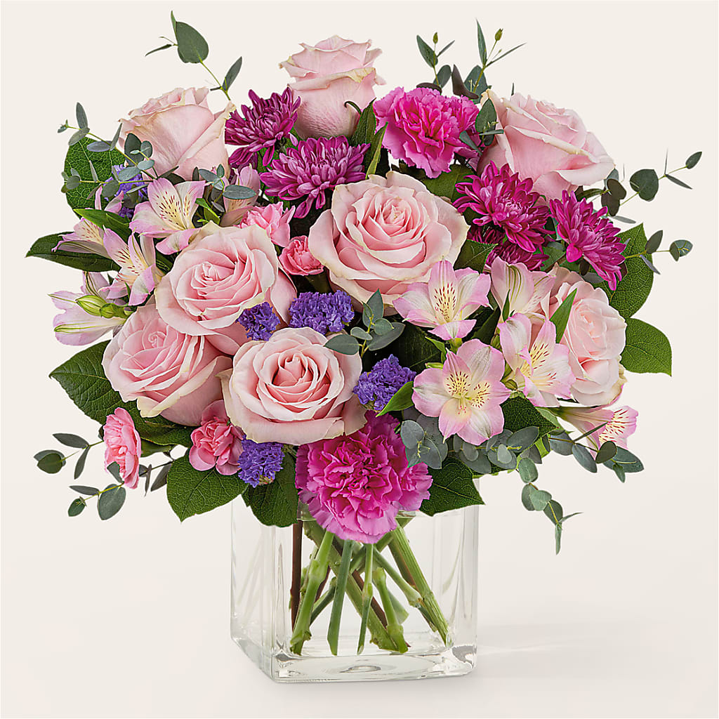 Rosy Radiance Bouquet – Oopsie Daisy Llc, Berlin NJ