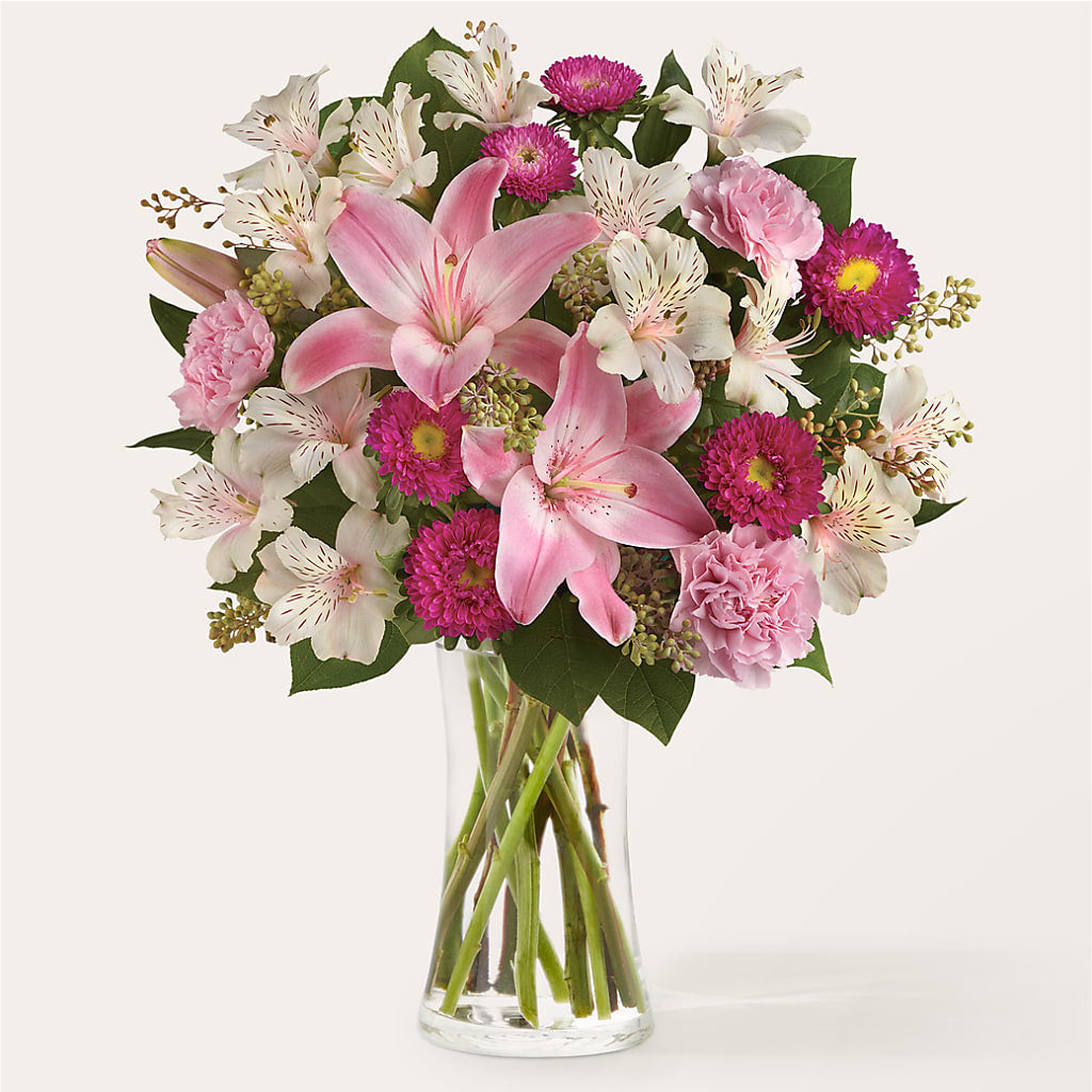 Feeling Fuchsia Bouquet – Oopsie Daisy Llc, Berlin NJ