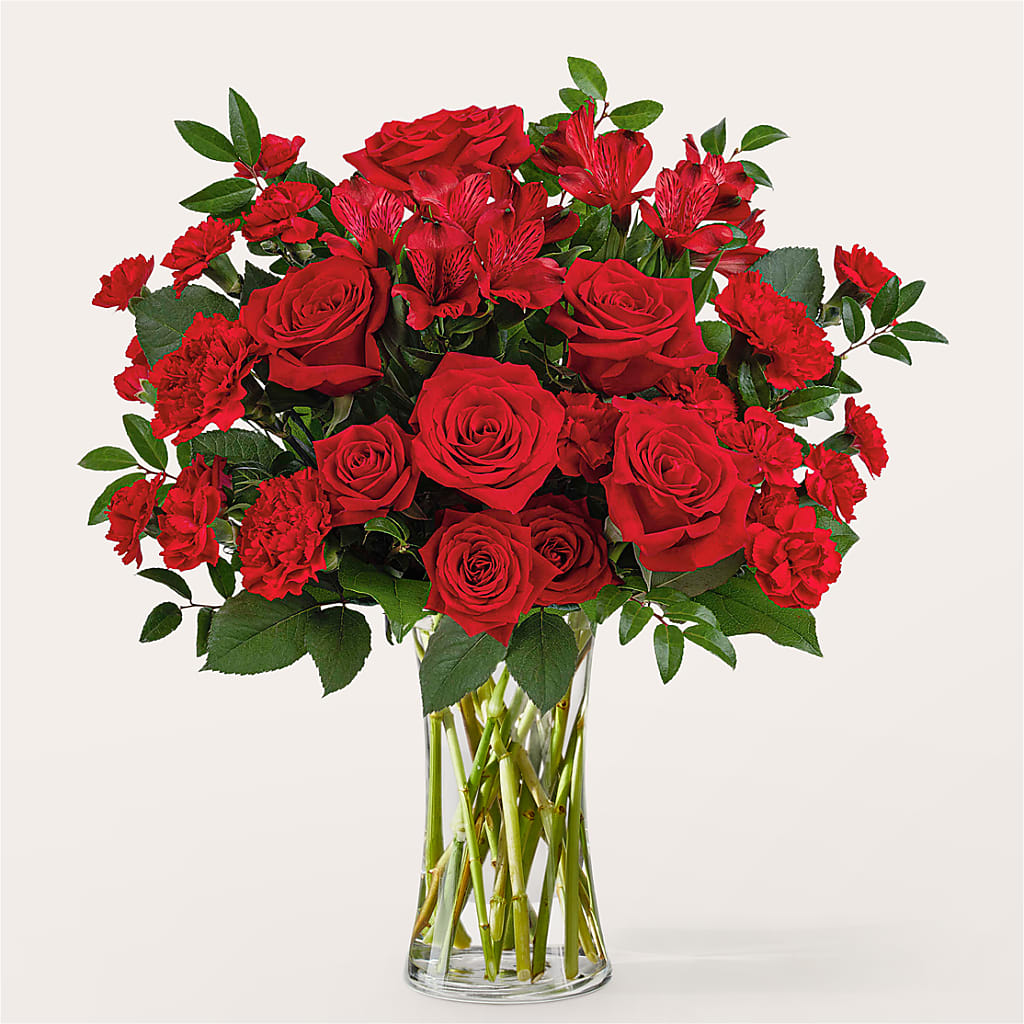 Brilliant Ruby Bouquet – Oopsie Daisy Llc, Berlin NJ