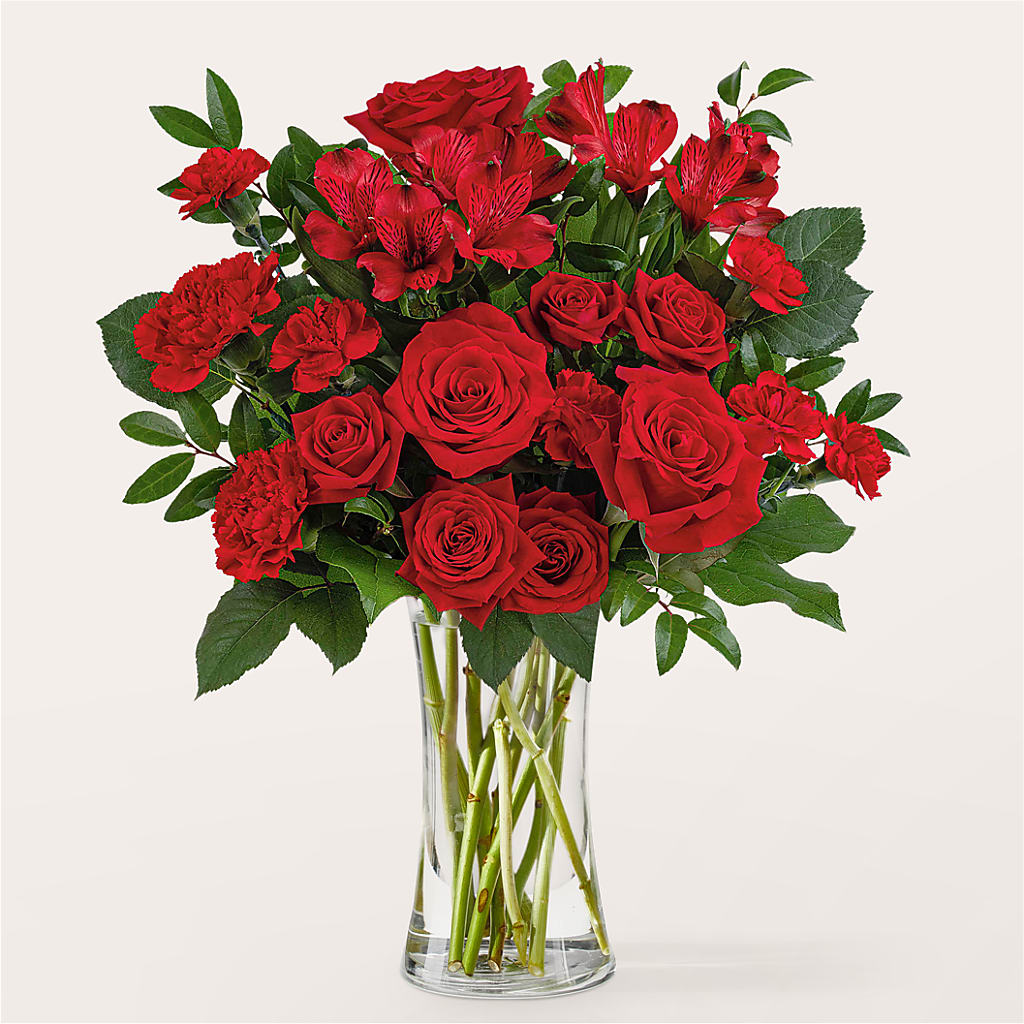 Brilliant Ruby Bouquet – Oopsie Daisy Llc, Berlin NJ