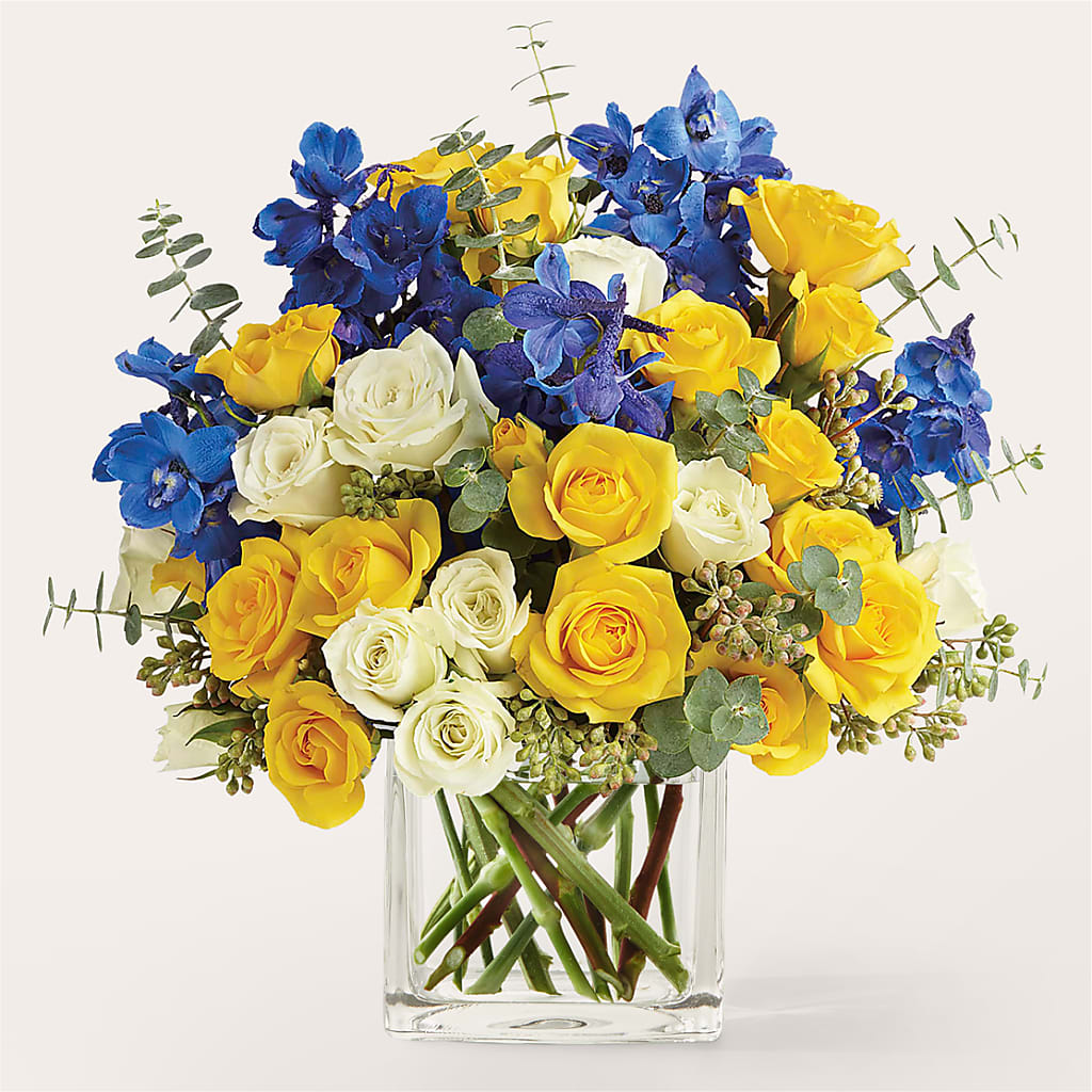 Sparkling Citrine Bouquet – Oopsie Daisy Llc, Berlin NJ
