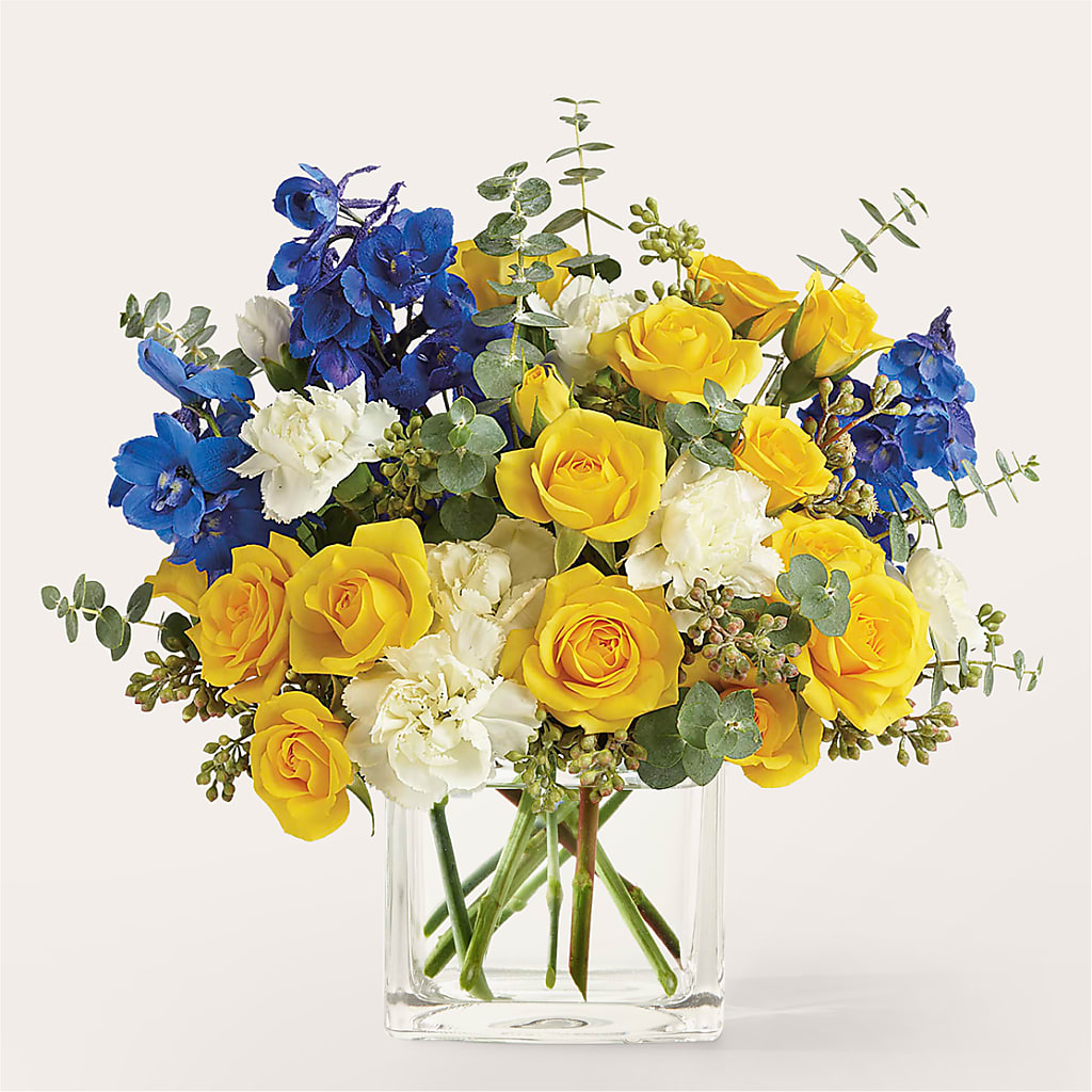 Sparkling Citrine Bouquet – Oopsie Daisy Llc, Berlin NJ