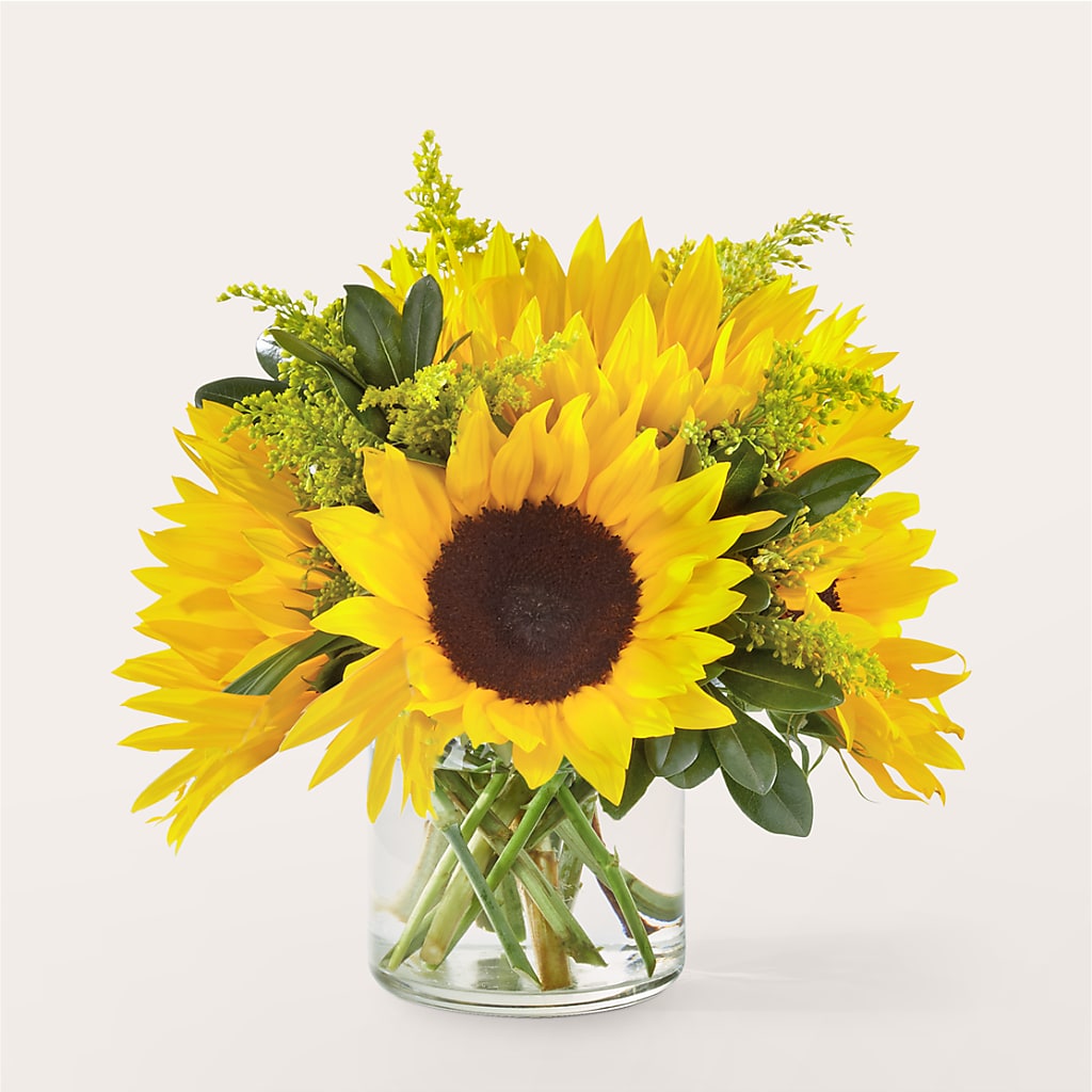 Beaming Sunflower Bouquet – Oopsie Daisy Llc, Berlin NJ