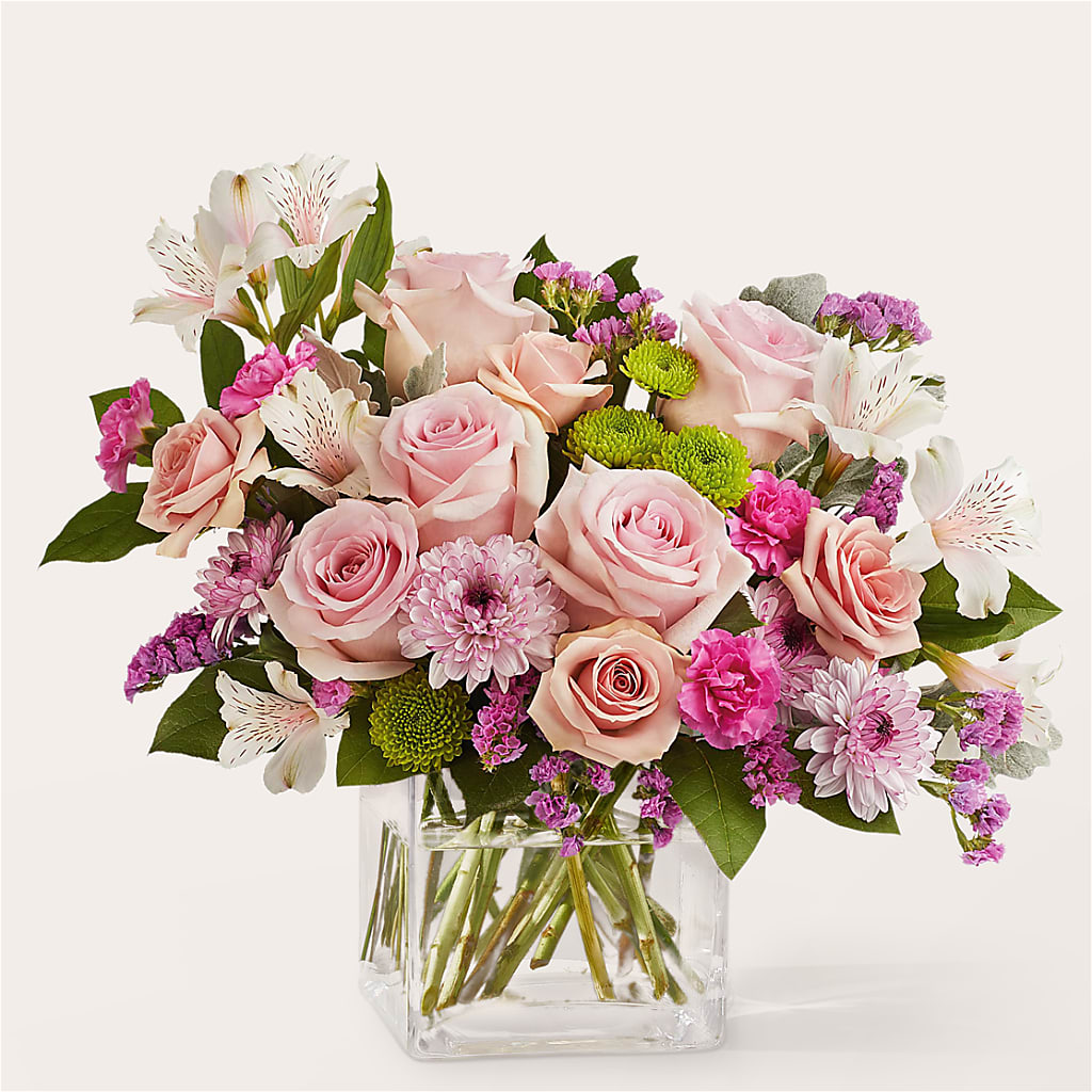 Pink Suede Bouquet – Oopsie Daisy Llc, Berlin NJ