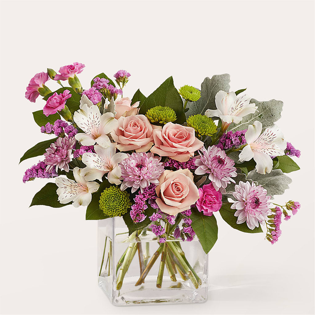 Pink Suede Bouquet – Oopsie Daisy Llc, Berlin NJ