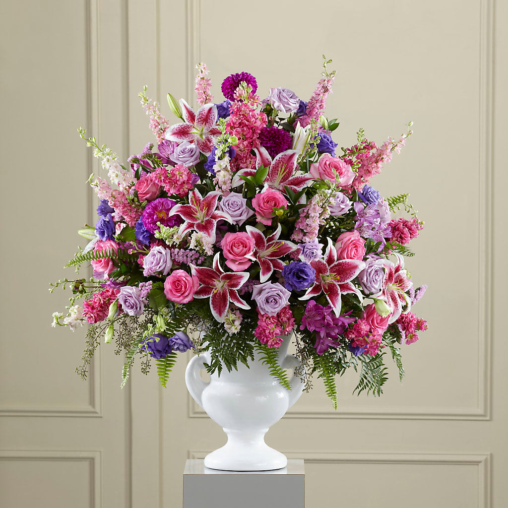 Peaceful Tribute Arrangement – Oopsie Daisy Llc, Berlin NJ