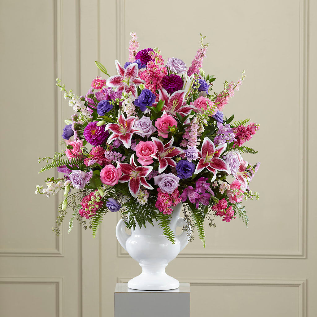 Peaceful Tribute Arrangement – Oopsie Daisy Llc, Berlin NJ