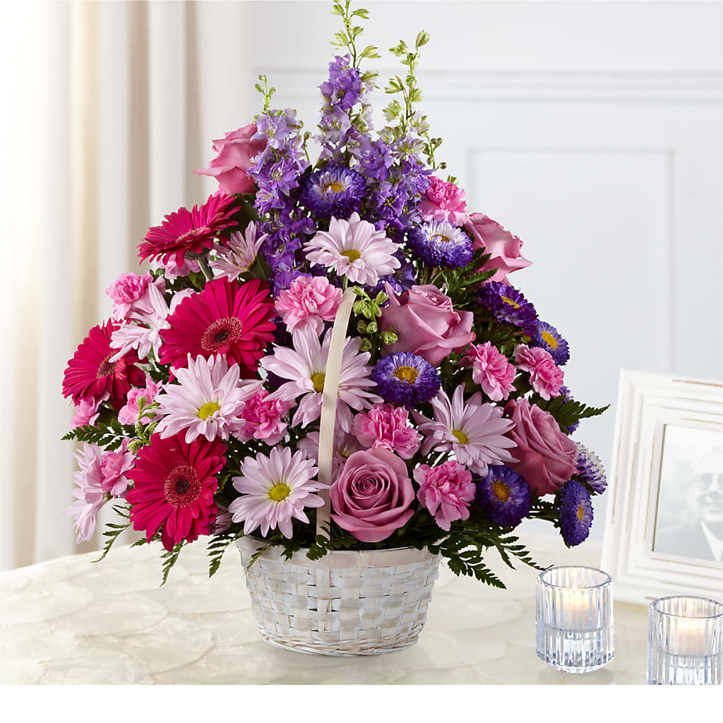 Pastel Peace Basket – Oopsie Daisy Llc, Berlin NJ