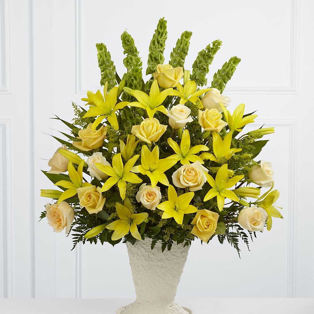 Golden Memories Arrangement – Oopsie Daisy Llc, Berlin NJ