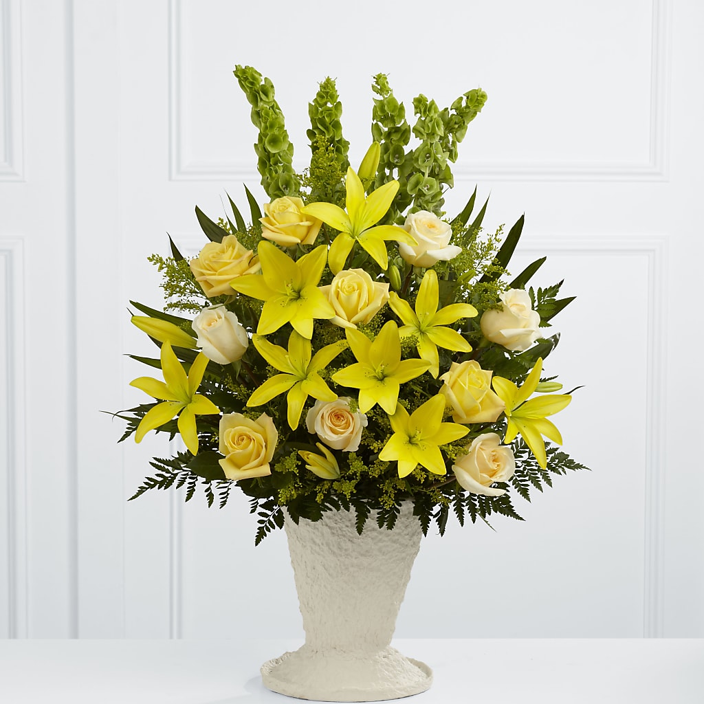 Golden Memories Arrangement – Oopsie Daisy Llc, Berlin NJ
