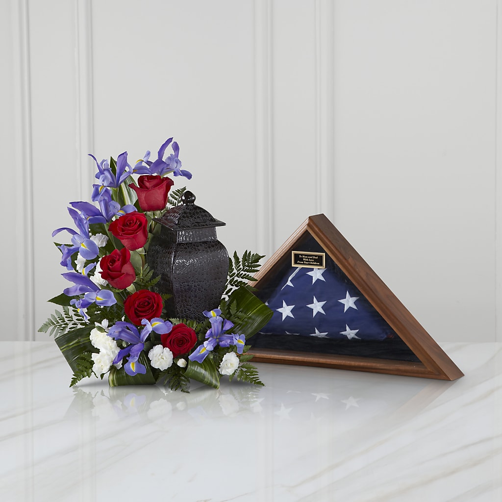 Patriotic Tribute Arrangement – Oopsie Daisy Llc, Berlin NJ