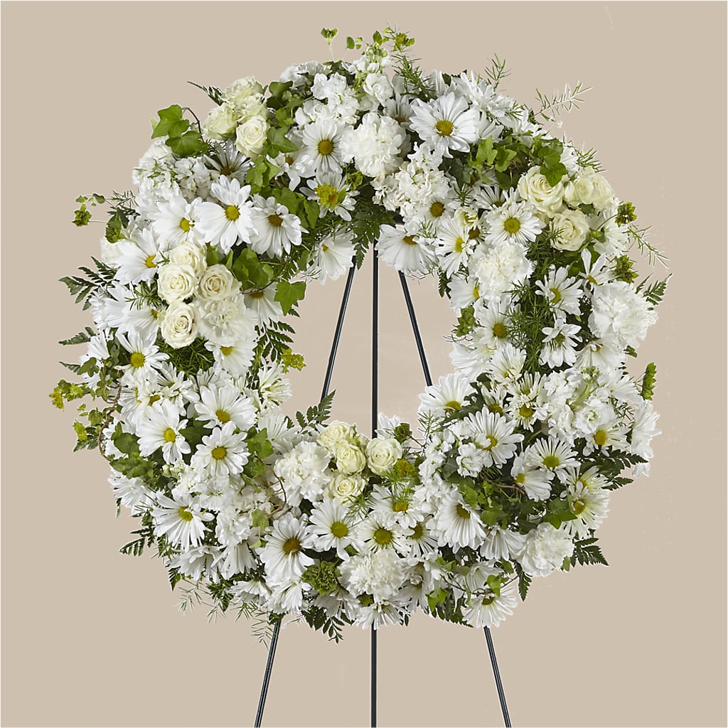 Faithful Wishes Wreath – Oopsie Daisy Llc, Berlin NJ
