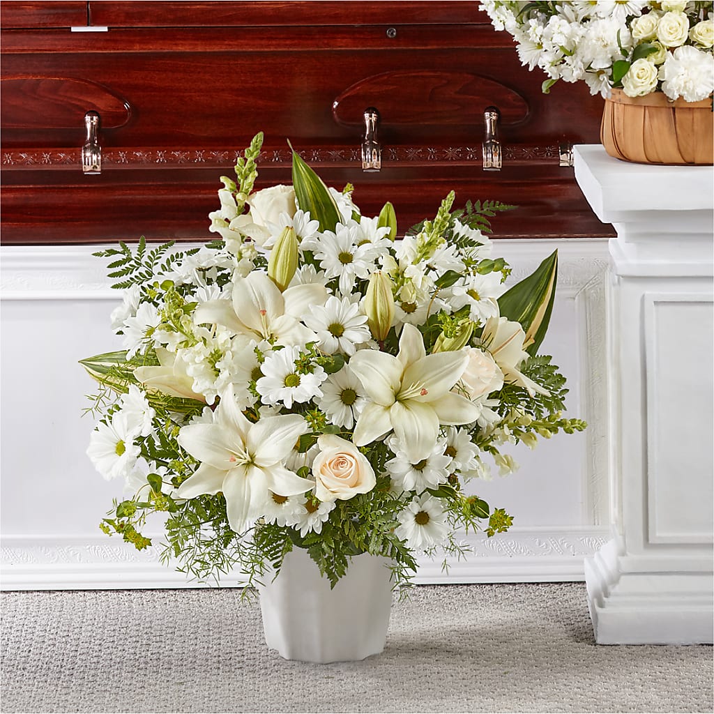 Thoughts of Tranquility Floor Basket – Oopsie Daisy Llc, Berlin NJ